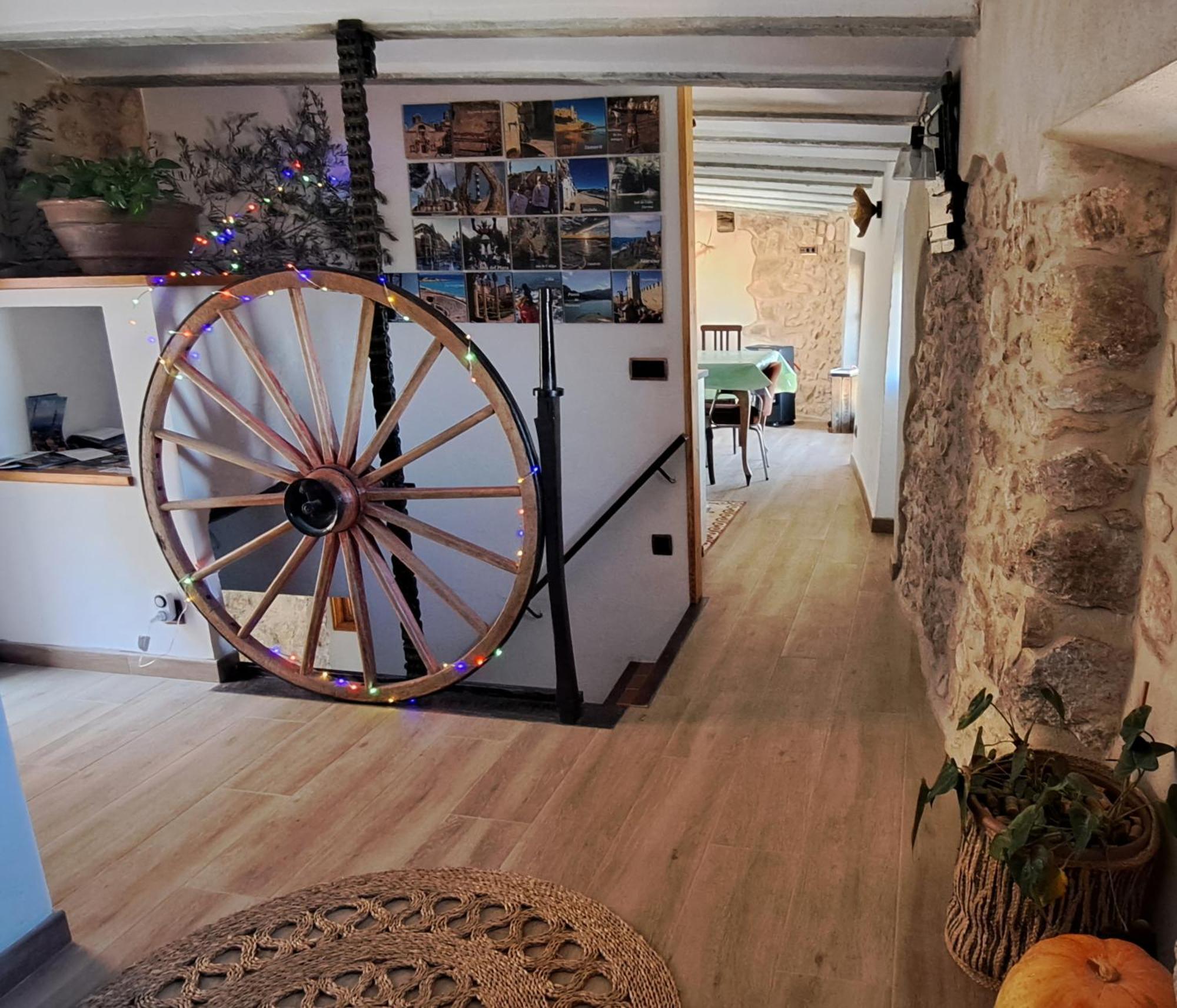 Vila Ca La Maria Lilla Exteriér fotografie