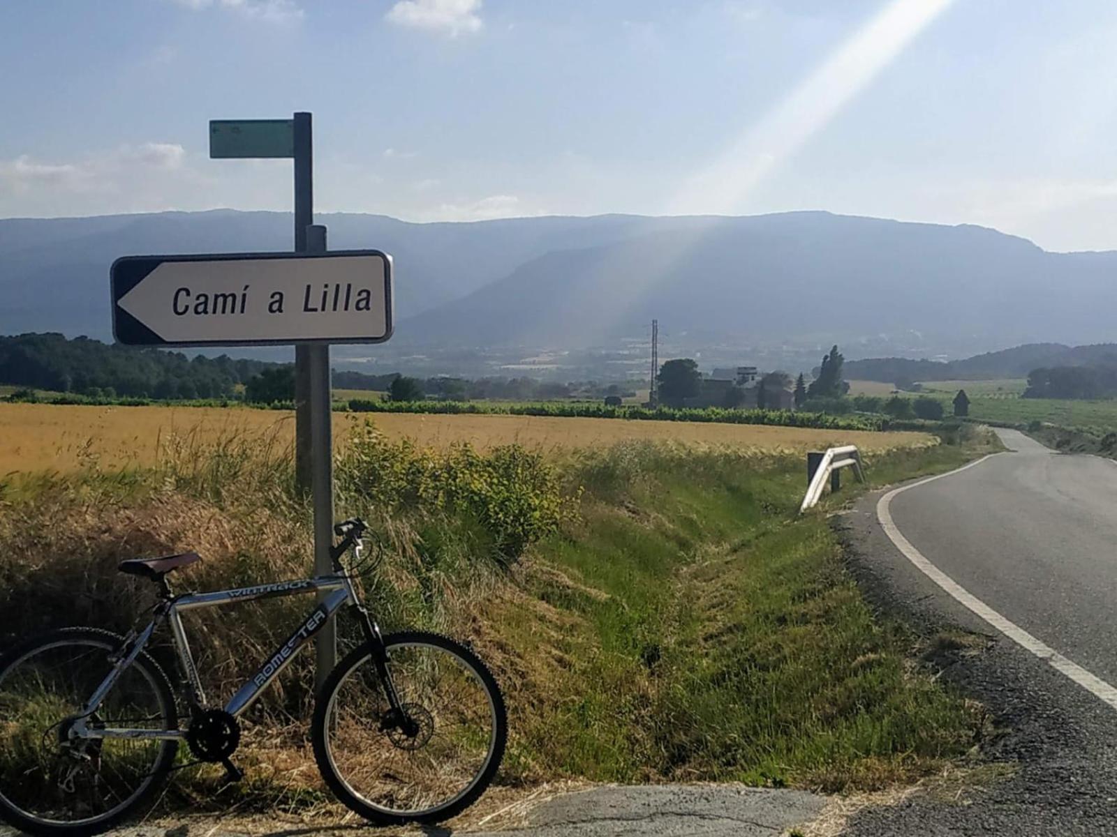 Vila Ca La Maria Lilla Exteriér fotografie