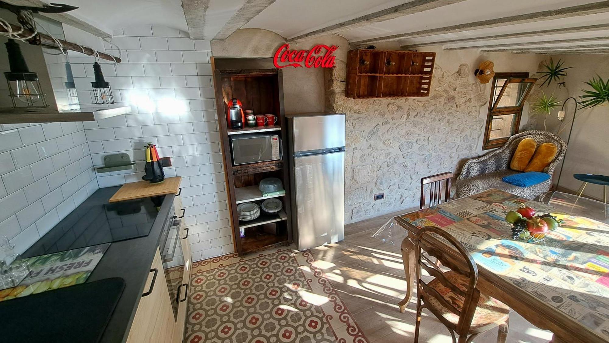 Vila Ca La Maria Lilla Exteriér fotografie